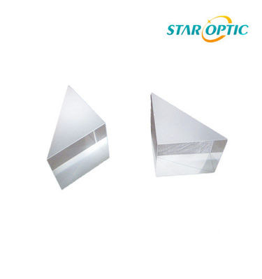 Customizable Optical Glass Lenses in Black Anodized Aluminum Mount for B2B Purchases