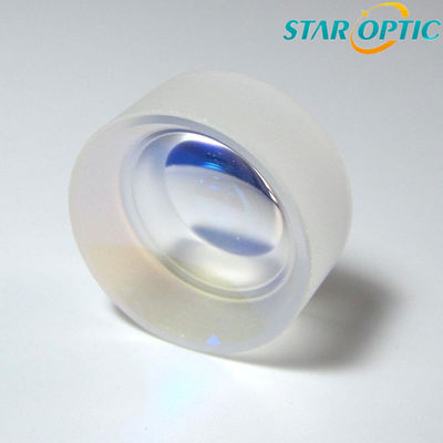 Customized Cylindrical Glass Lens for UV Working Wavelength in Medical Industry