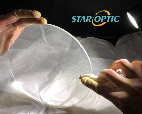 Optical Glass Dome Material Glass Optical Lenses Ideal for Objective Components in Optical Imaging and Measurement Tools