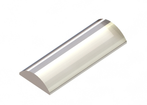 N-BK7 Lentille cylindrique optique Lentilles laser cylindriques convexes Rectangulaires