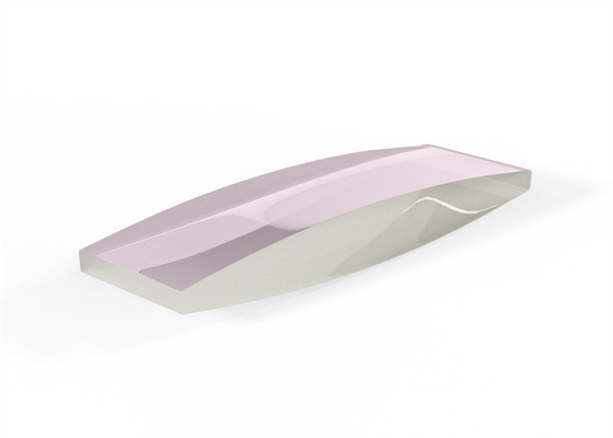 60 Scratch Dig Double Lentille Cylindrique Convexe 10mm En Émission Laser