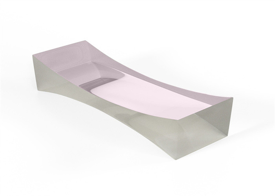 La lentille cylindrique optique biconcave agrandit la lentille cylindrique de Thorlabs