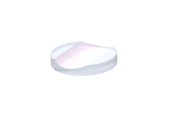 Lentille cylindrique négative non revêtue de lentille cylindrique optique de 25,4 mm