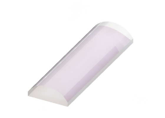 Lentille cylindrique convexe UV FS 632,8 nm Lentille cylindrique 40 Scratch Dig