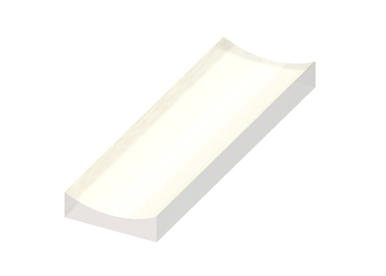 Lentille cylindrique optique Plano N-SF11 Lentille personnalisée non revêtue disponible