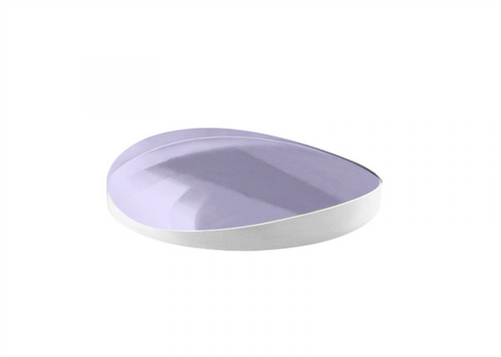 Lentille Cylindrique Optique Ronde Lentille Cylindrique Circulaire Plano Convexe
