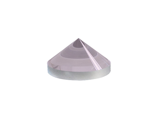 Bessel Beams Lentille Axicon Thorlabs Faisceau en forme d'anneau UV Silice fondue