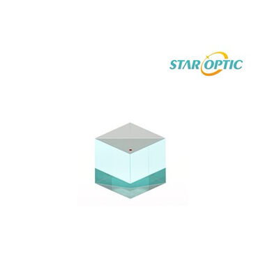 Lentille cylindrique optique de 25,4 mm - Façonnage de faisceau unidimensionnel cylindrique - Idéale pour le traitement laser et la mesure optique