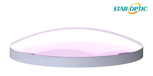 Optical Glass Dome Material Spherical Cylindrical Lens Temperature Monitor Used in Optical Sensors and Imaging Technologies