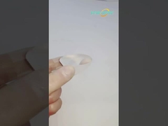 633nm Prisme à coude optique 25.4mm Risley Prisme Faisceau de direction sans revêtement