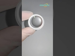 Réduire au minimum l'aberration sphérique du ménisque et le revêtement anti-réflexion des lentilles