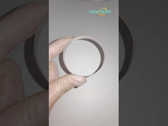 N-SF5 Lentille en verre sphérique 632,8 nm Lentille double achromatique haute dispersion