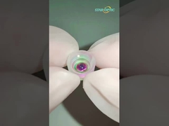 Lentille sphérique mince gématériel double lentille concave